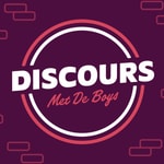 Logo of the podcast Discours Met De Boys Podcast Discours Met De Boys