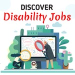 Logo of the podcast Discover DISABILITY JOBS Podcast Discover DISABILITY JOBS