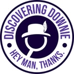 Logo of the podcast Discovering Downie Podcast Discovering Downie