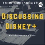 Logo of the podcast Discussing Disney + Podcast Discussing Disney +