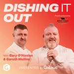 Logo of the podcast Dishing It Out Podcast Dishing It Out