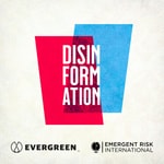 Logo of the podcast Disinformation Podcast Disinformation