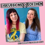Logo of the podcast Diskussions(d)eckchen Missing podcast logo