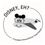 Logo of the podcast Disney, Eh? Podcast Disney, Eh?