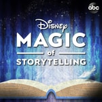 Logo of the podcast Disney Magic of Storytelling