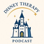 Logo of the podcast Disney Therapy Podcast Disney Therapy