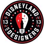 Logo of the podcast Disneyland For Designers Logo of the podcast Disneyland For Designers