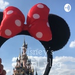 Logo of the podcast Disney’s official vlog Podcast Disney’s official vlog