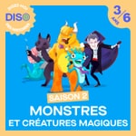 Logo of the podcast DISO - Monstres et créatures magiques - Saison 2 Podcast DISO - Monstres et créatures magiques - Saison 2