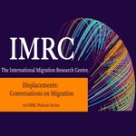 Logo of the podcast Displacements, an IMRC podcast series Podcast Displacements, an IMRC podcast series