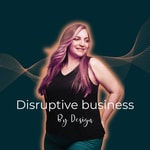 Logo of the podcast Disruptive Business By Design Podcast Disruptive Business By Design