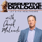 Logo of the podcast Disruptive Dialogue with Chuck Melendi Podcast Disruptive Dialogue with Chuck Melendi