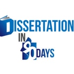 Logo of the podcast Dissertation in 90 Days Missing podcast logo