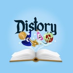 Logo of the podcast Distory Podcast Distory