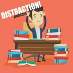 Logo of the podcast Distraction! Podcast Distraction!