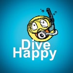 Logo of the podcast Dive Happy: The Best Places To Go Scuba Diving In Asia Podcast Dive Happy: The Best Places To Go Scuba Diving In Asia