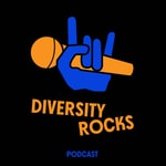 Logo of the podcast Diversity Rocks Podcast Diversity Rocks