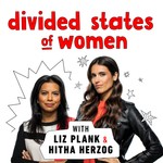 Logo of the podcast Divided States of Women Podcast Divided States of Women