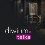 Logo of the podcast diwium talks Podcast diwium talks