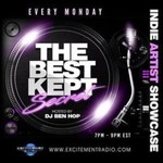 Logo of the podcast DJ Ben Hop "Best Kept Secret" Indie Artist Showcase Missing podcast logo