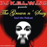 Logo of the podcast DJ KEL-WIN! GROWN n' SEXY Soul Mix Podcast Podcast DJ KEL-WIN! GROWN n' SEXY Soul Mix Podcast
