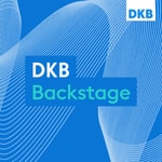 Logo of the podcast DKB Backstage. Dein Podcast über die Arbeit und Zusammenarbeit bei der DKB. Podcast DKB Backstage. Dein Podcast über die Arbeit und Zusammenarbeit bei der DKB.