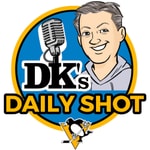 Logo of the podcast DK's Daily Shot of Penguins