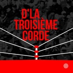 Logo of the podcast D'la troisième corde Podcast D'la troisième corde