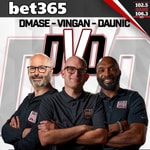 Logo of the podcast DMase, Vingan & Daunic Podcast DMase, Vingan & Daunic