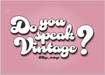 Logo of the podcast Do you speak vintage ? Podcast Do you speak vintage ?