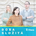 Logo of the podcast Doba složitá Podcast Doba složitá