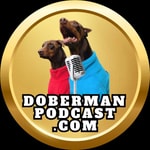 Logo of the podcast Doberman Training and History Podcast by The Doberman Guy Podcast Doberman Training and History Podcast by The Doberman Guy