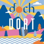 Logo of the podcast doch dort Podcast doch dort