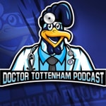 Logo of the podcast Doctor Tottenham (A Tottenham Hotspur Podcast) Podcast Doctor Tottenham (A Tottenham Hotspur Podcast)