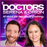 Logo of the podcast Doctors Serena and Orion - It's all about dogs and cats behavior Podcast Doctors Serena and Orion - It's all about dogs and cats behavior