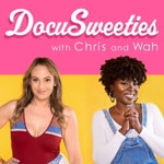 Logo of the podcast DocuSweeties with Chris and Wah