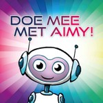 Logo of the podcast Doe mee met Aimy! Podcast Doe mee met Aimy!