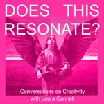 Logo of the podcast Does This Resonate? Conversations on Creativity with Laura Cannell and Special Guests Podcast Does This Resonate? Conversations on Creativity with Laura Cannell and Special Guests