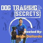 Logo of the podcast Dog Training Secrets 