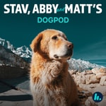Logo of the podcast DOGPOD, by Stav, Abby & Matt - a Podcast For Dogs Missing podcast logo