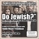 Logo of the podcast Doing Jewish Daily Podcast Doing Jewish Daily