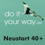 Logo of the podcast doityourway - neustart 40+ Podcast doityourway - neustart 40+
