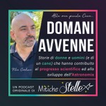 Logo of the podcast Domani Avvenne Podcast Domani Avvenne