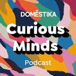 Logo of the podcast Domestika Curious Minds Podcast Domestika Curious Minds