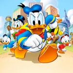 Logo of the podcast Donald Duck Voorleescast Podcast Donald Duck Voorleescast