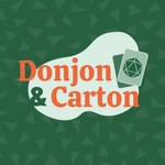 Logo of the podcast Donjon et Carton Podcast Donjon et Carton