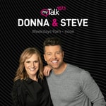 Logo of the podcast Donna & Steve Podcast Donna & Steve