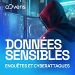 Logo of the podcast Données Sensibles : Enquêtes et Cyberattaques Podcast Données Sensibles : Enquêtes et Cyberattaques