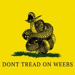 Logo of the podcast Don't Tread on Weebs Podcast Don't Tread on Weebs