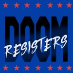 Logo of the podcast Doom Resisters Podcast Doom Resisters